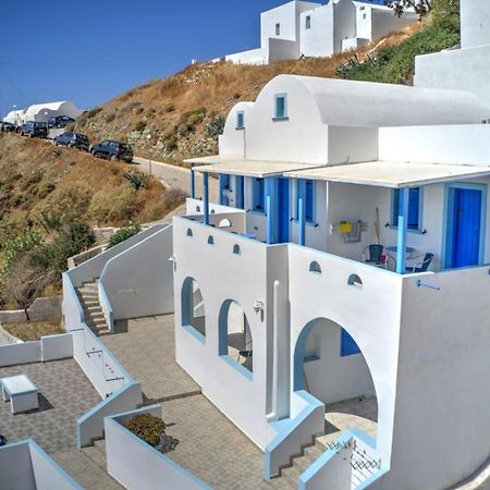 Hotel Panselinos Anafi Exterior foto