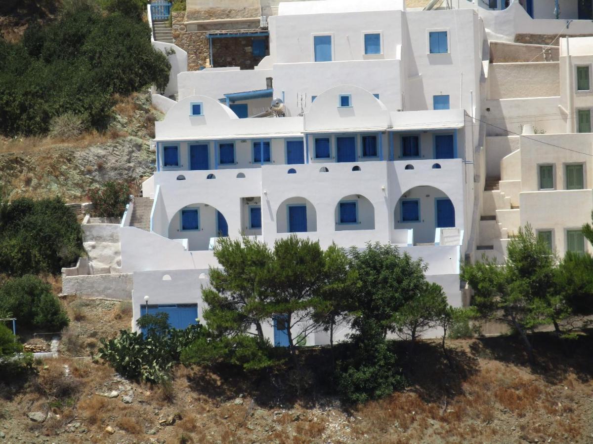 Hotel Panselinos Anafi Exterior foto
