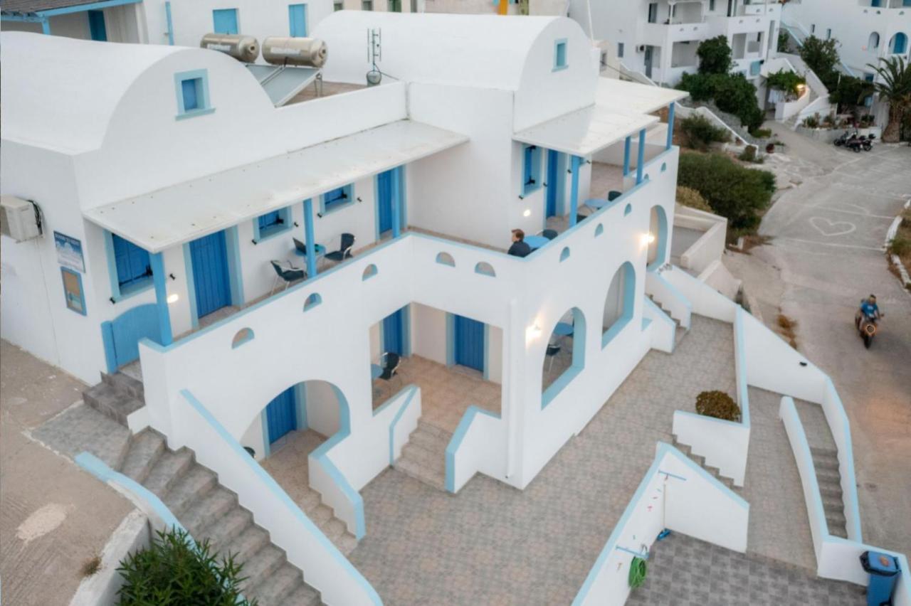 Hotel Panselinos Anafi Exterior foto