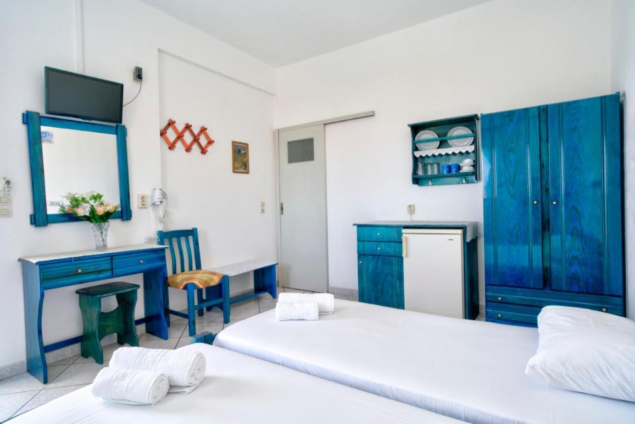 Hotel Panselinos Anafi Exterior foto