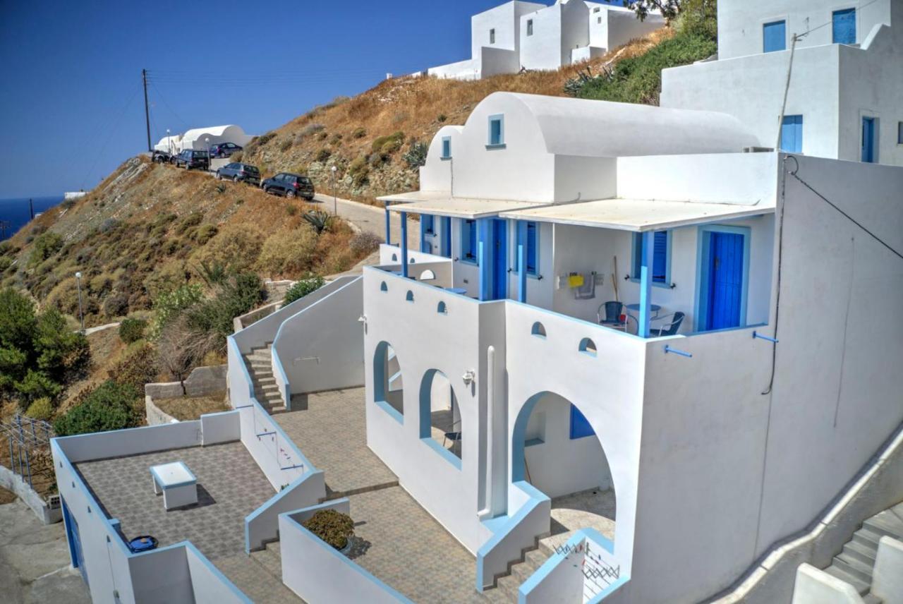 Hotel Panselinos Anafi Exterior foto