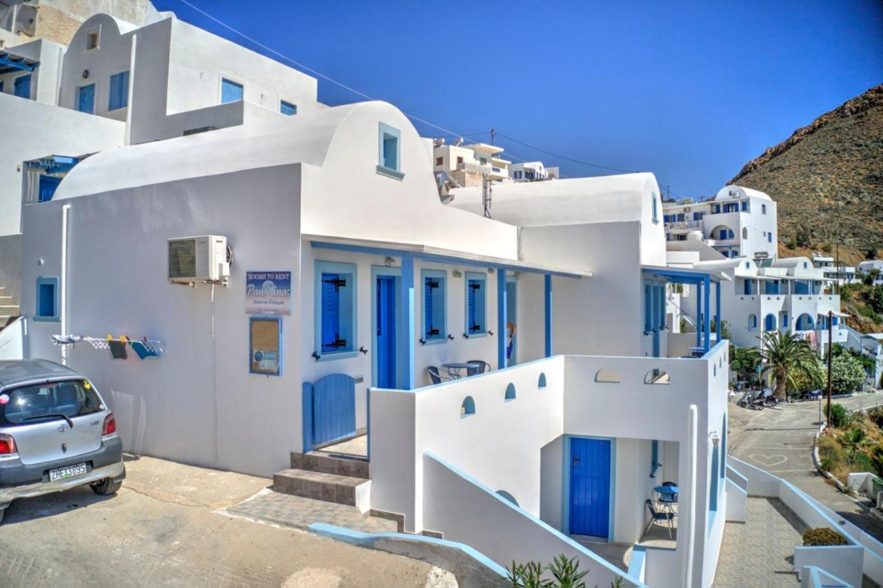 Hotel Panselinos Anafi Exterior foto