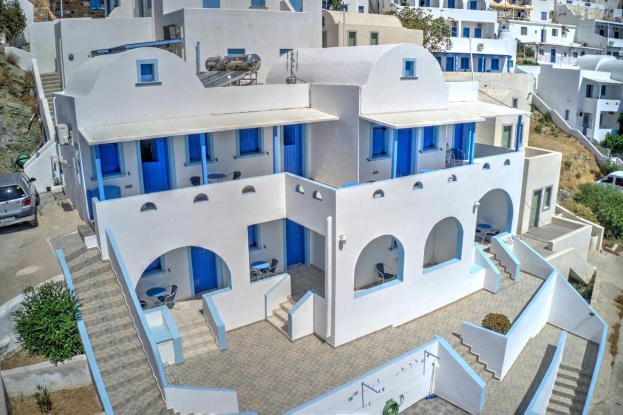 Hotel Panselinos Anafi Exterior foto