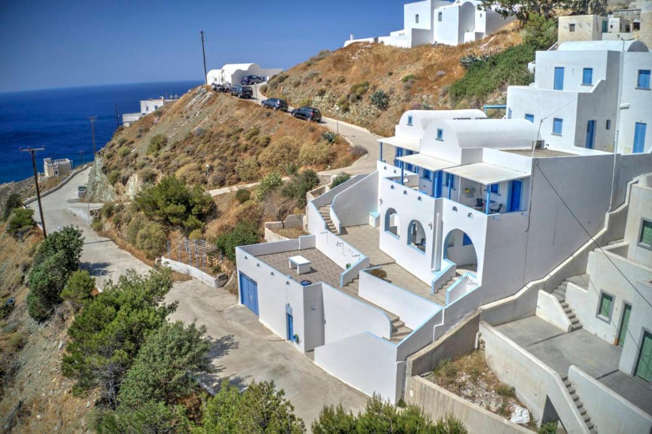 Hotel Panselinos Anafi Exterior foto
