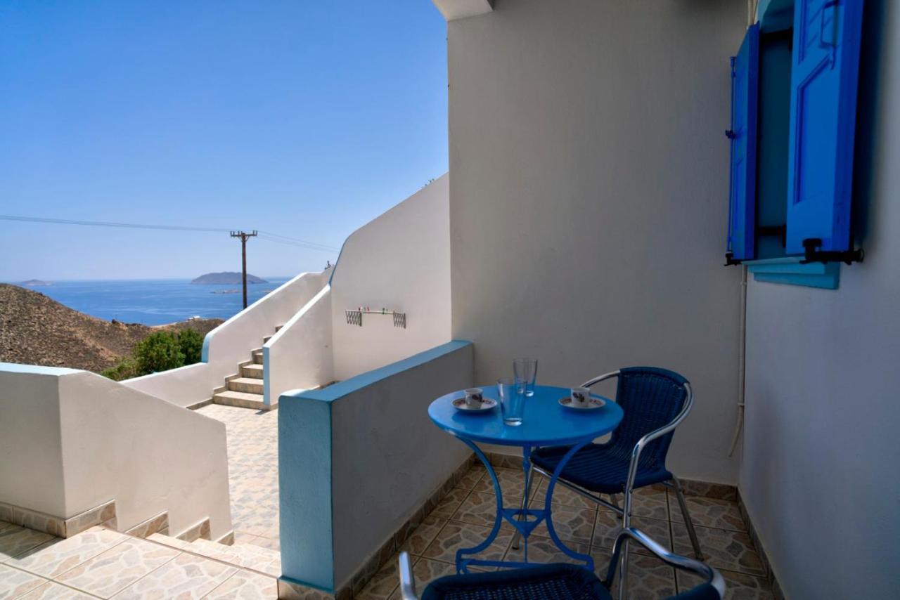 Hotel Panselinos Anafi Exterior foto