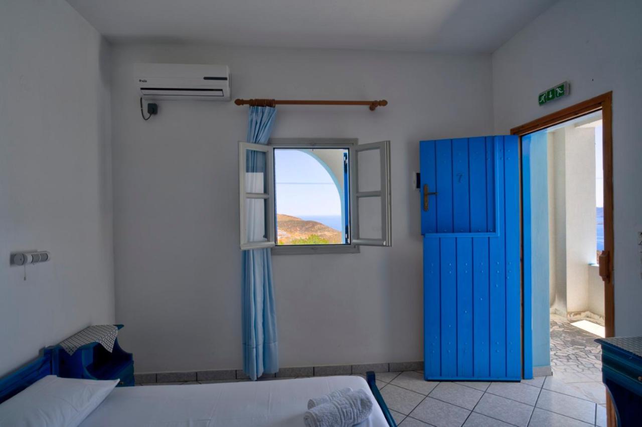 Hotel Panselinos Anafi Exterior foto
