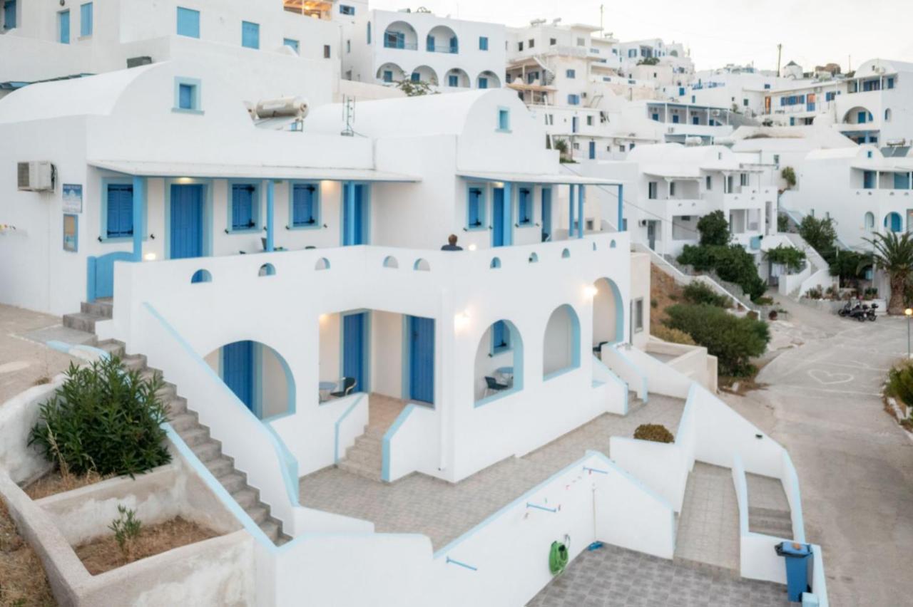 Hotel Panselinos Anafi Exterior foto
