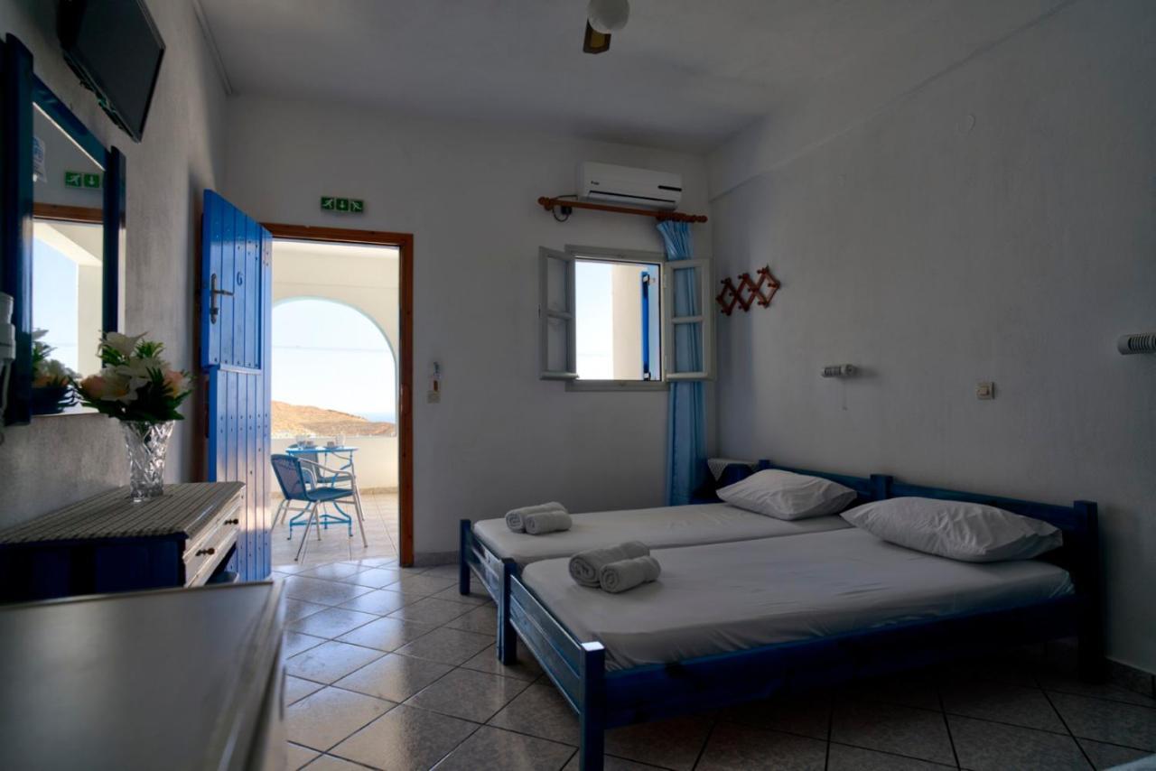 Hotel Panselinos Anafi Exterior foto