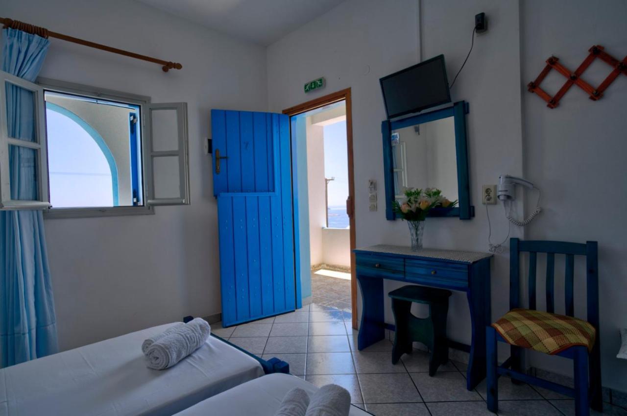 Hotel Panselinos Anafi Exterior foto