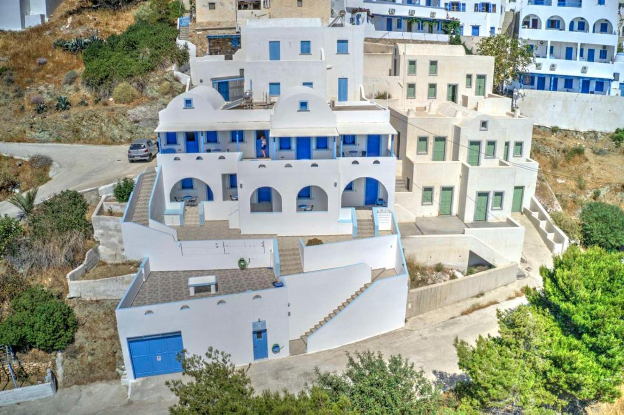 Hotel Panselinos Anafi Exterior foto