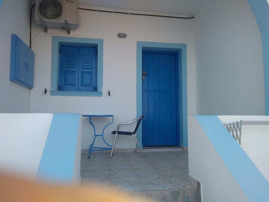 Hotel Panselinos Anafi Exterior foto