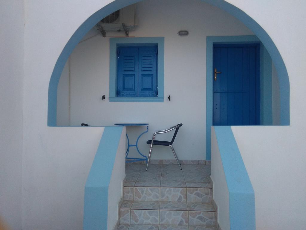 Hotel Panselinos Anafi Exterior foto