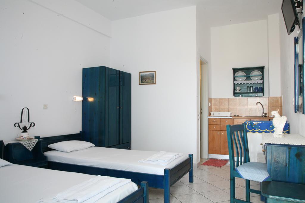 Hotel Panselinos Anafi Exterior foto
