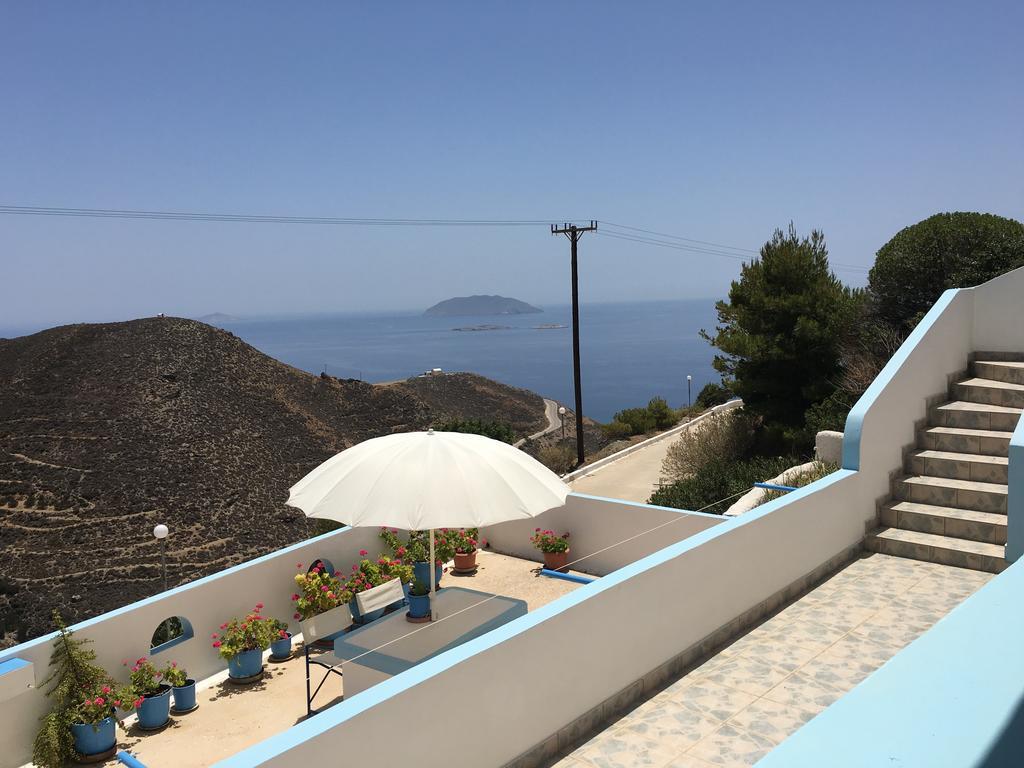 Hotel Panselinos Anafi Exterior foto