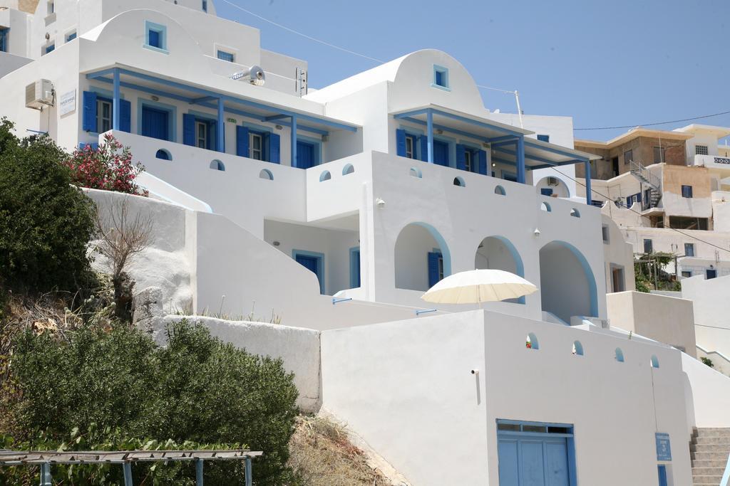 Hotel Panselinos Anafi Exterior foto