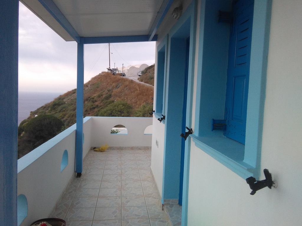 Hotel Panselinos Anafi Exterior foto